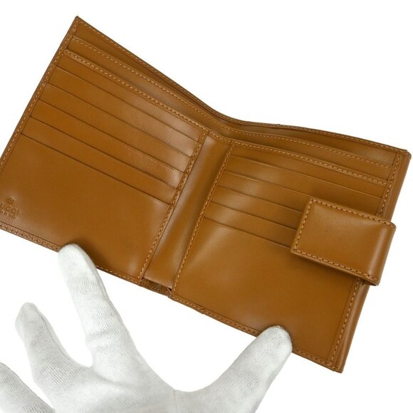 Gucci Brown Leather Wallet - Picture 9 of 9